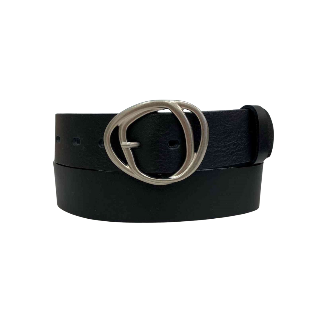 Sarah Belt in Black - Madison's Niche 