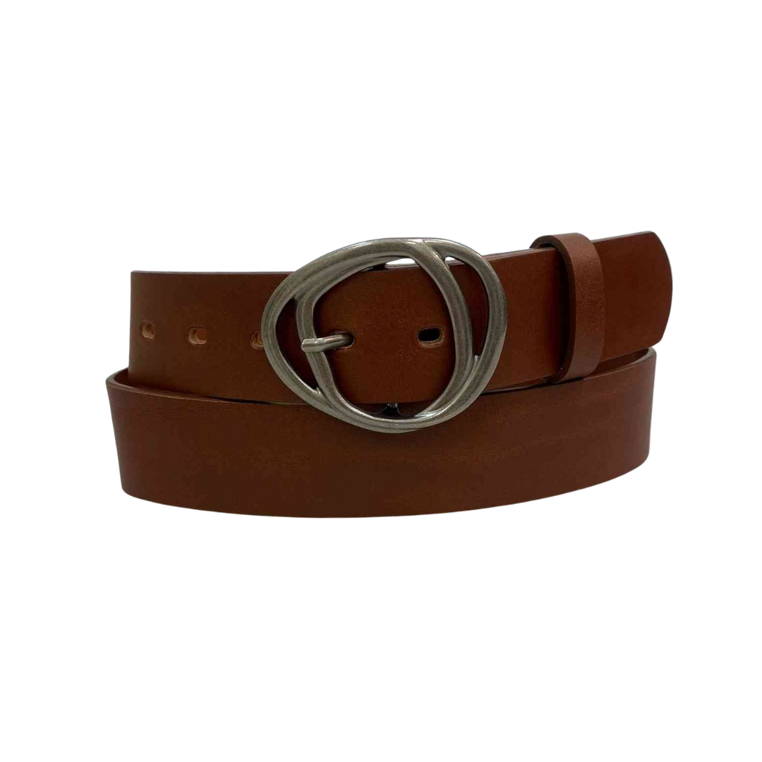 Sarah Belt in Brown - Madison's Niche 