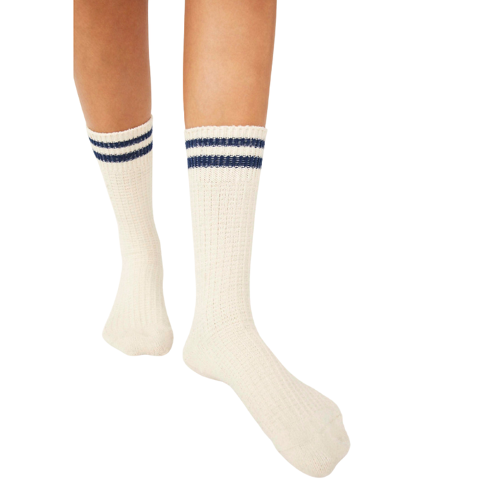 Jackson Cozy Socks in Navy