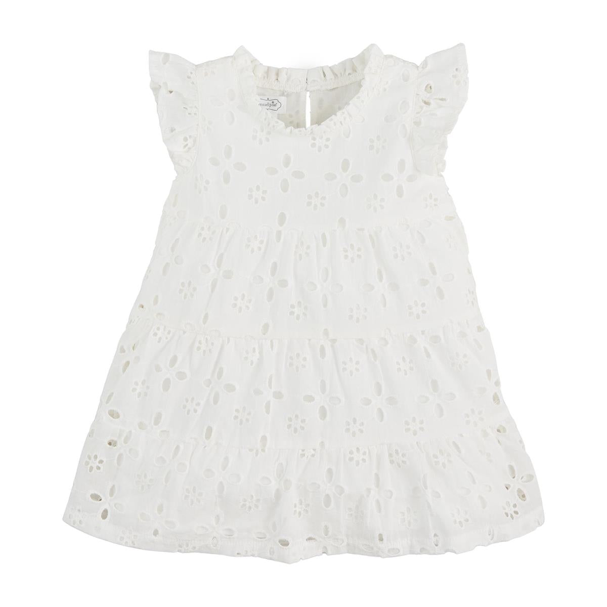 White Lula Eyelet Dress | Madison's Niche – Madison's Niche