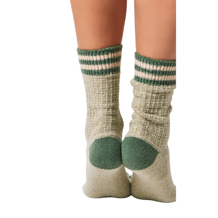 Jackson Cozy Socks in Sage