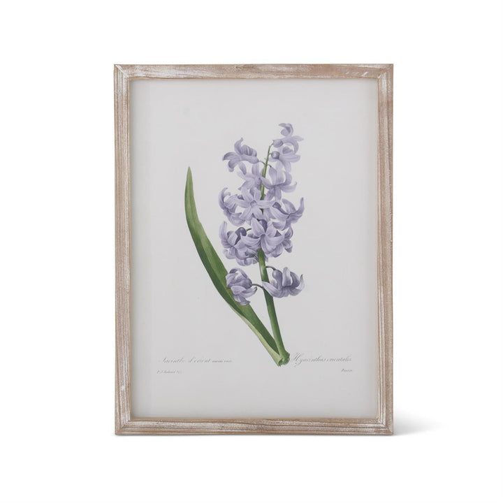 Purple Botanical Print