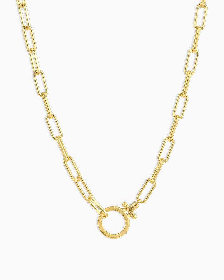 Parker Necklace in Gold