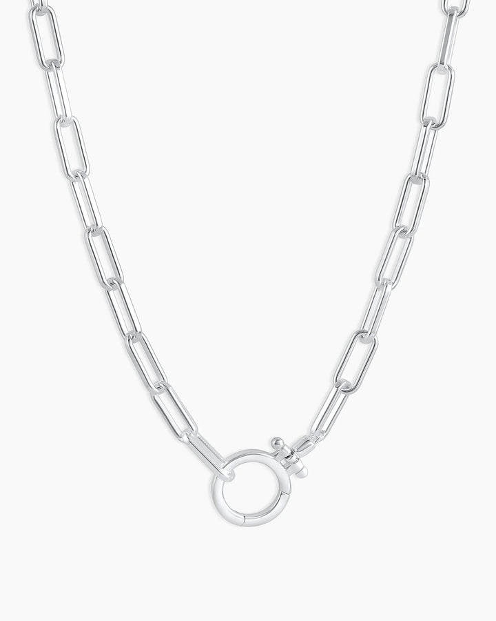 Parker Necklace in Silver