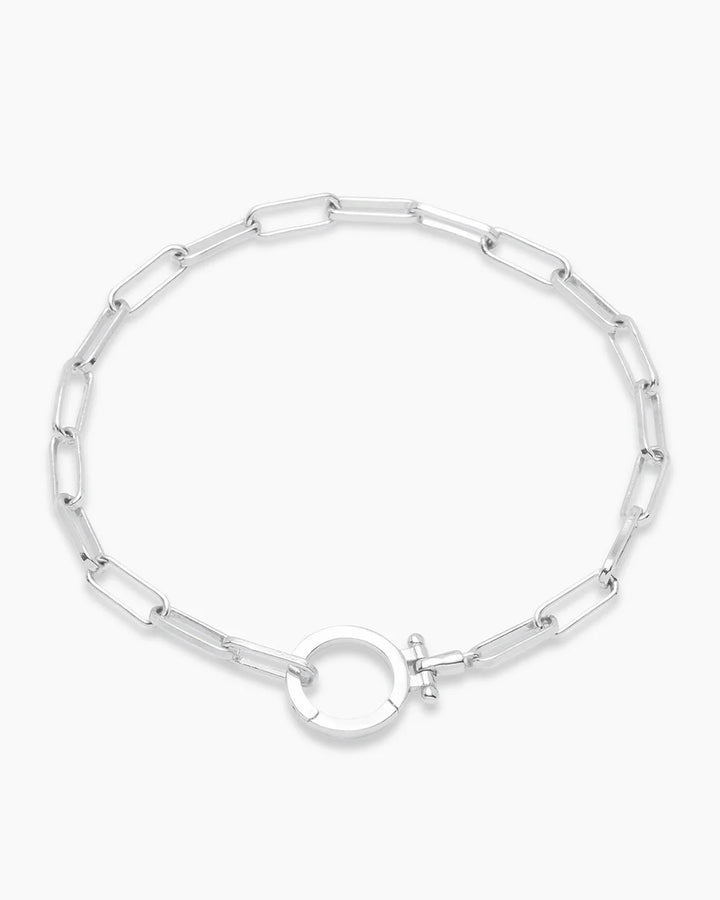 Parker Silver Bracelet