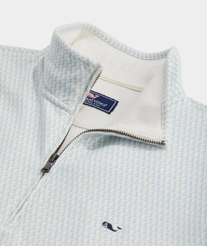 Sailboat Saltwater Quarter-Zip