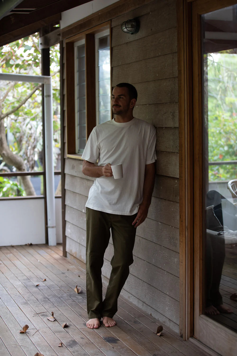 Classic Fatigue Pant in Olive