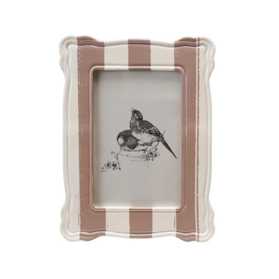 Striped Photo Frame