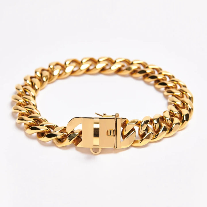 Cuban Link Collar - Madison's Niche 