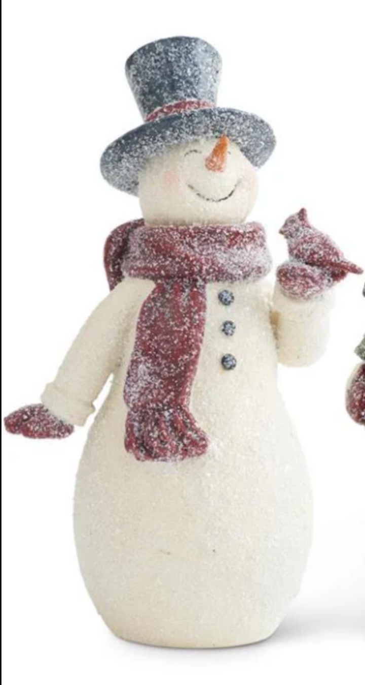 Glittered Snowman