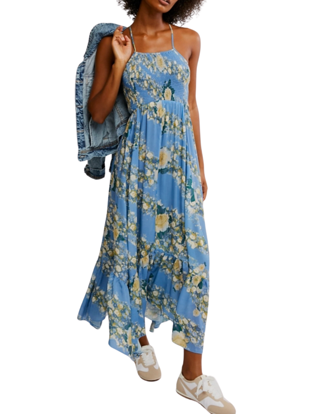 Heat Wave Printed Maxi