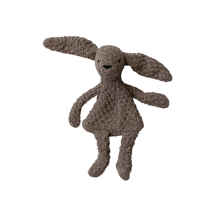 Knit Chenille Bunny