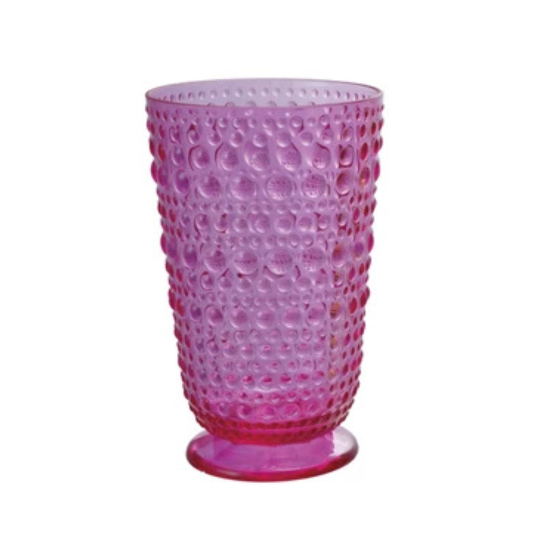 Acrylic Dots Drinking Glass