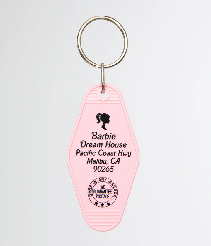 Motel Key Fob Barbie Dream House