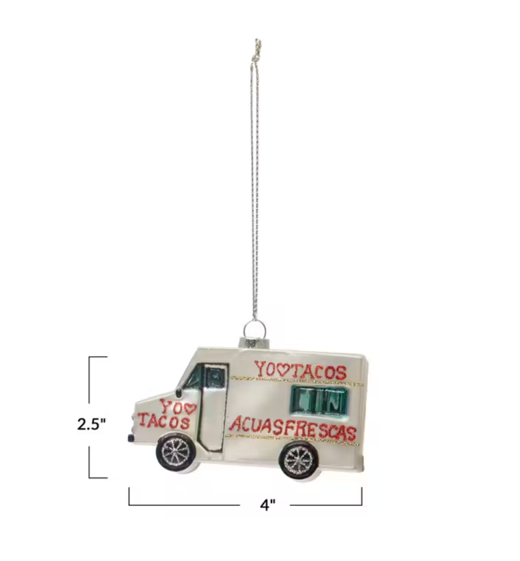 Taco Truck Ornament