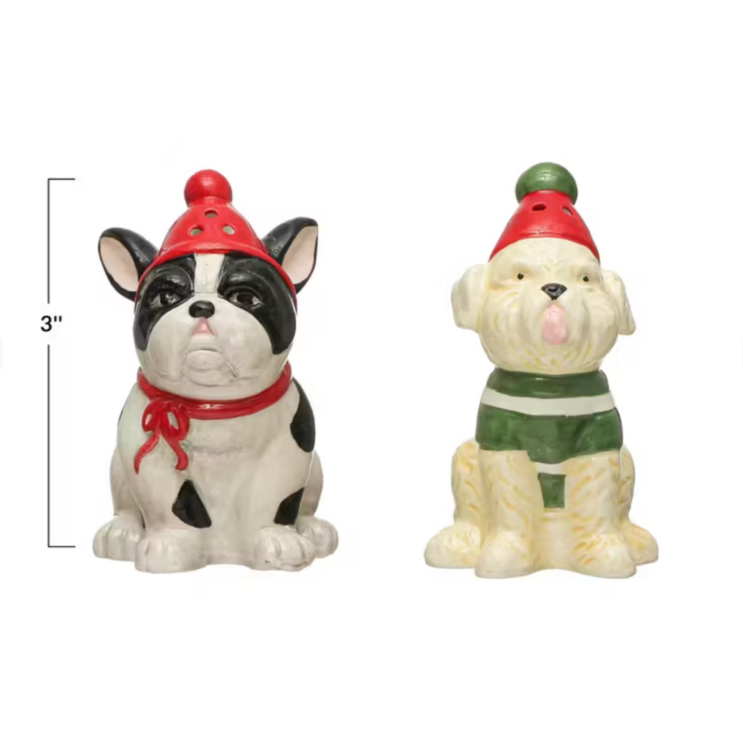 Set 2 Dog Salt and Pepper