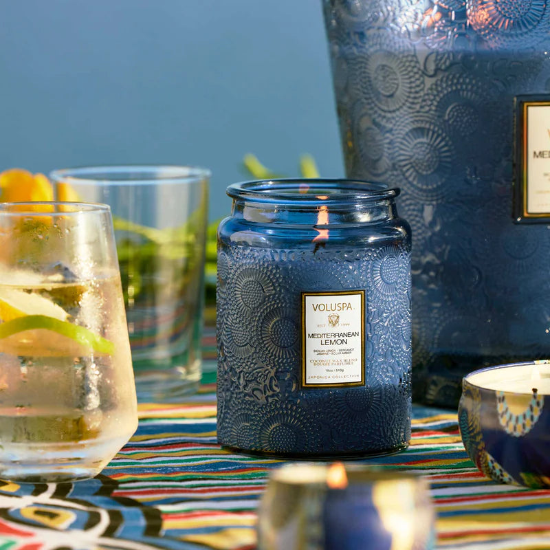 Mediterranean Lemon 18oz Candle