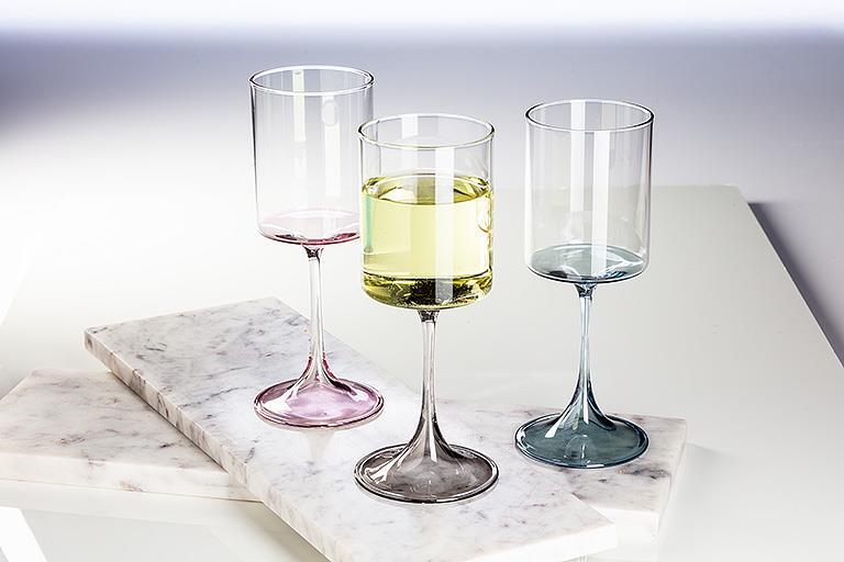 Slender Wine Glass