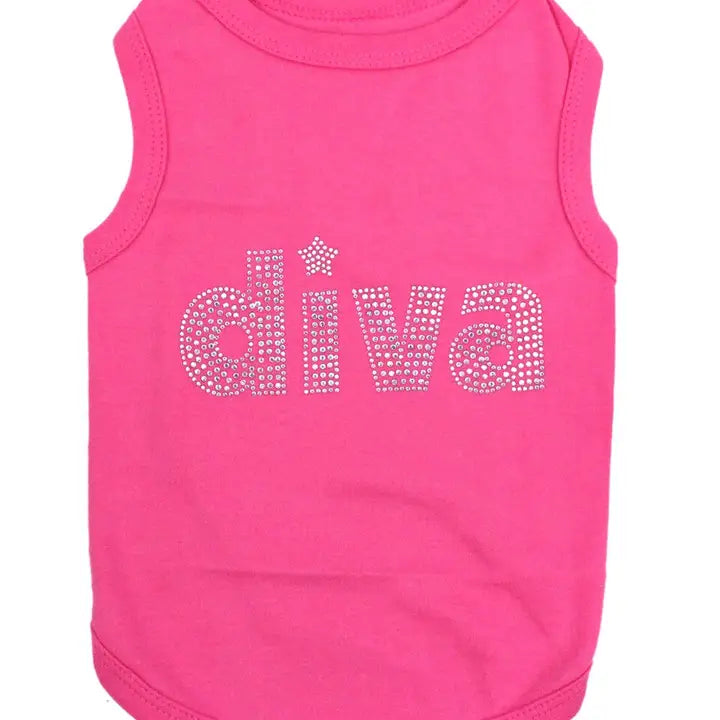 T-Shirt: Diva Dog