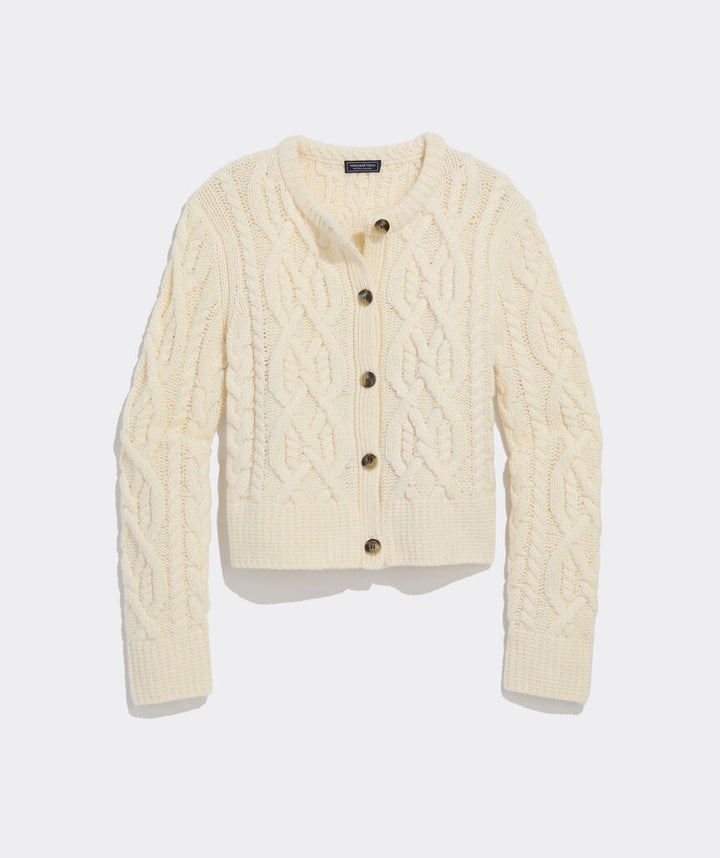 Cable Cardigan