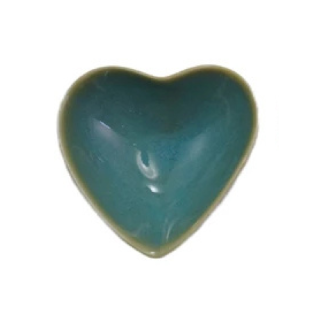 Stoneware Heart Dish