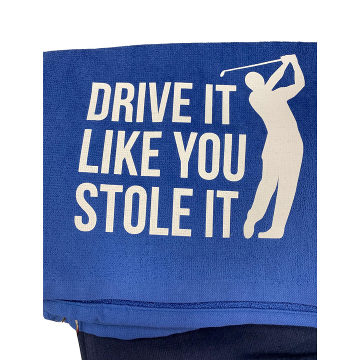 Golf Towel "Drive it Like"