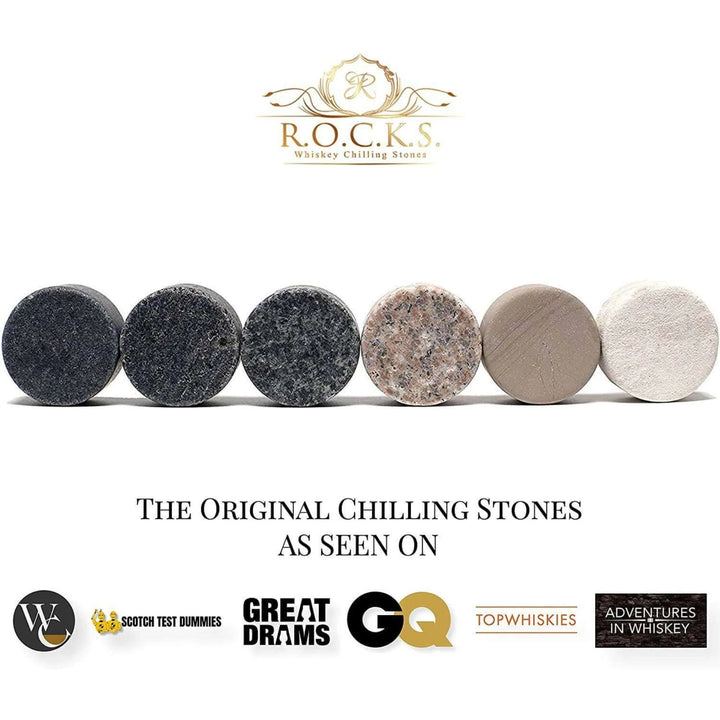 Whiskey Chilling Stones Set