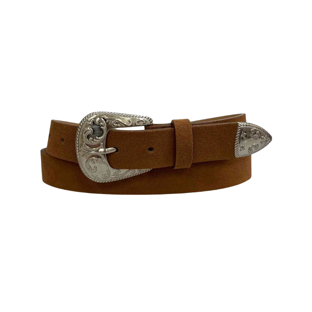 Daisy Belt in Brown - Madison's Niche 