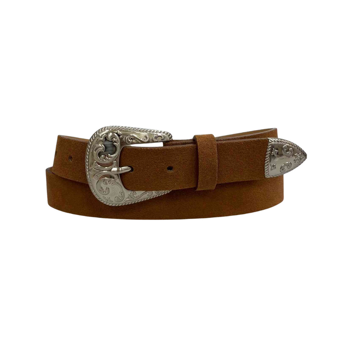 Daisy Belt in Brown