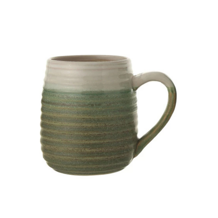 Stoneware Glazed Mug