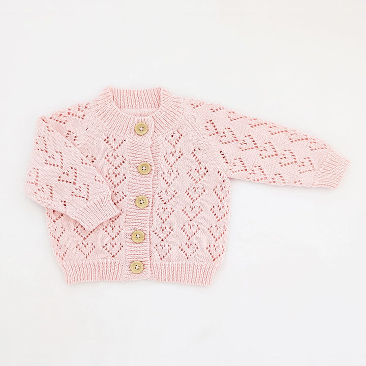 Heart Lace Cardigan