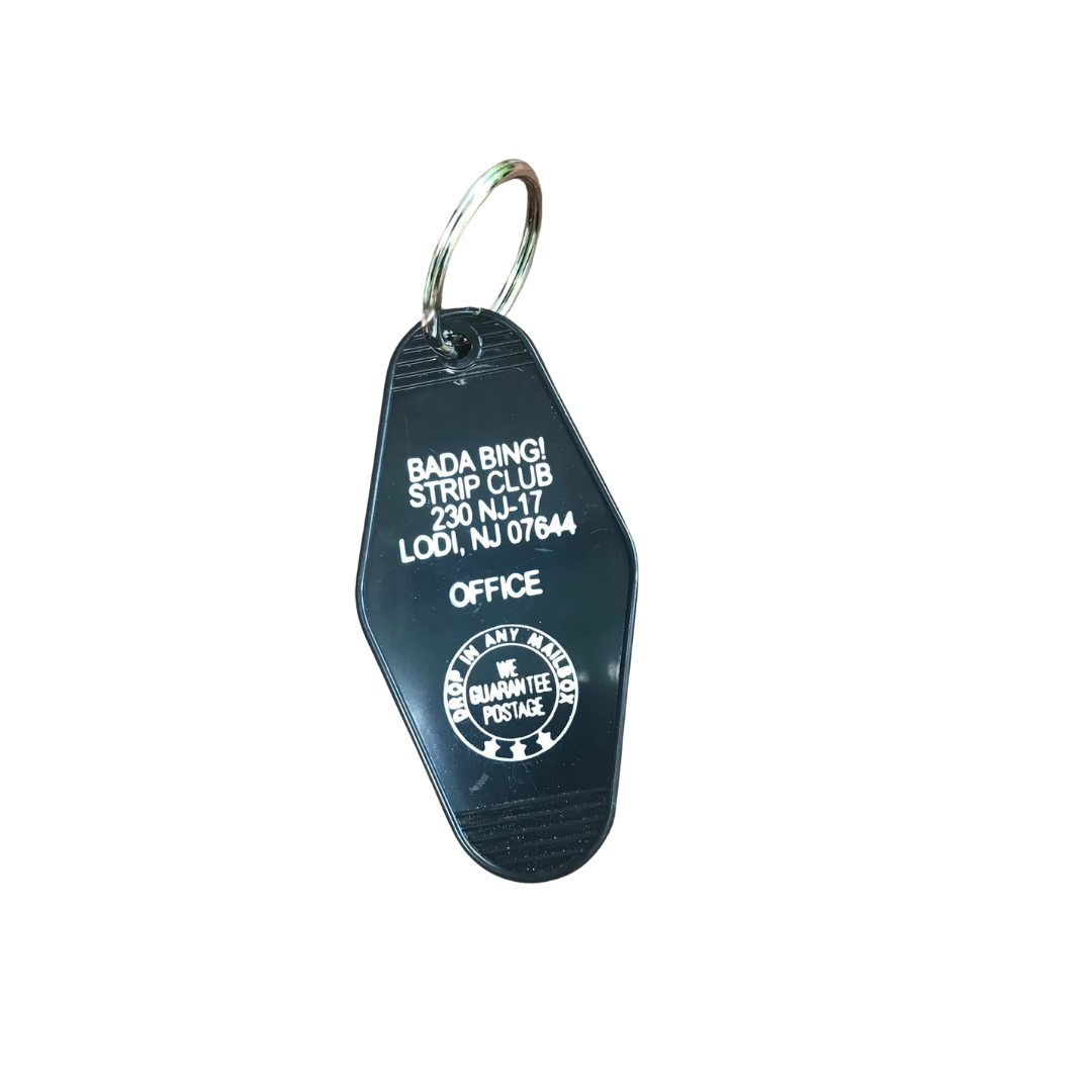 Motel Key Fob Bada Bing!