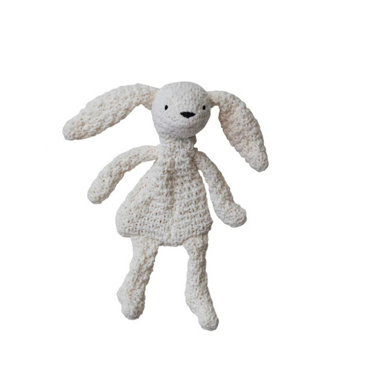 Knit Chenille Bunny