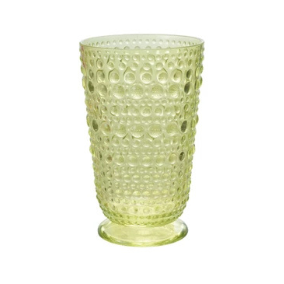 Acrylic Dots Drinking Glass