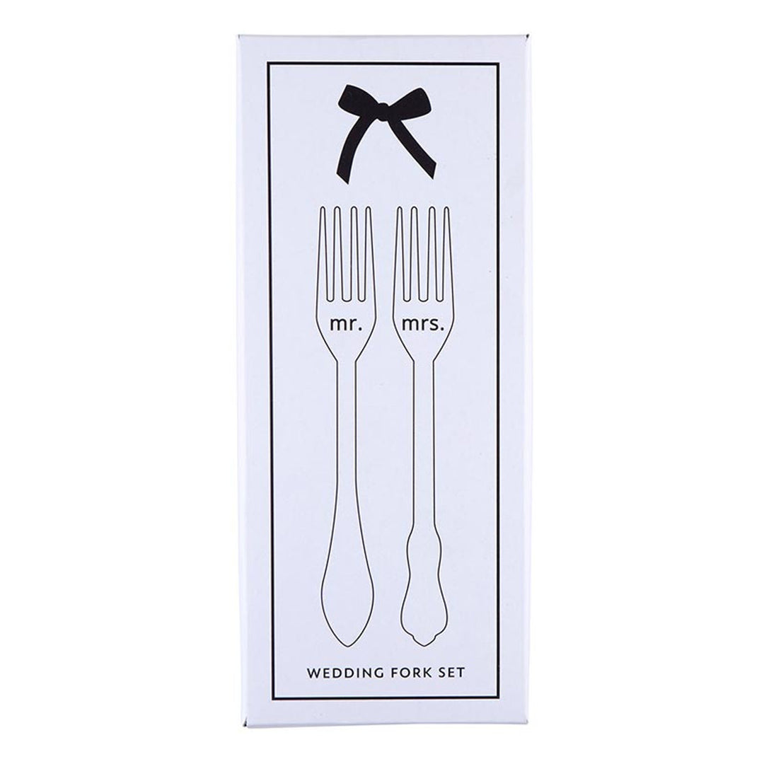 Wedding Fork Set