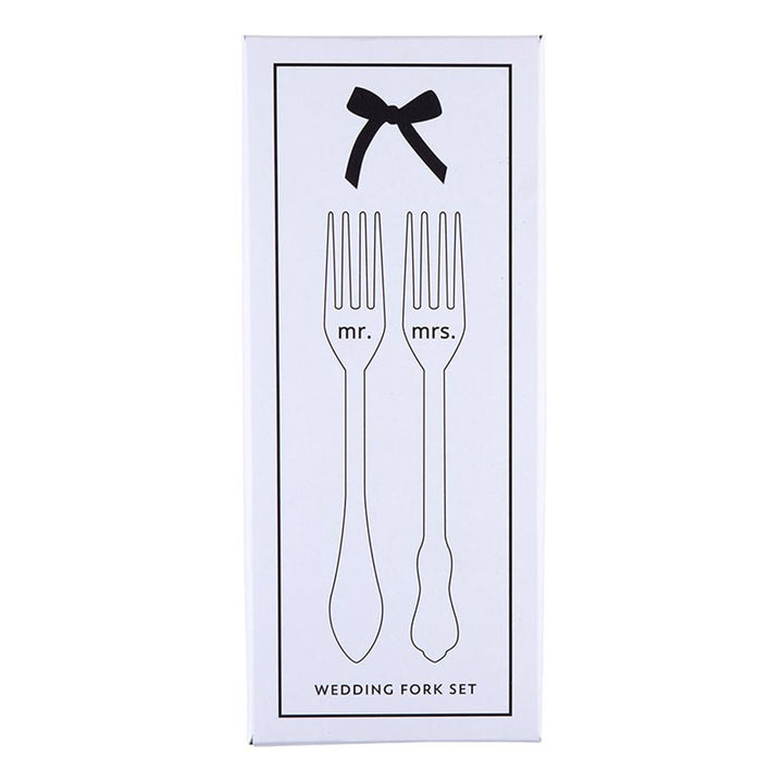 Wedding Fork Set