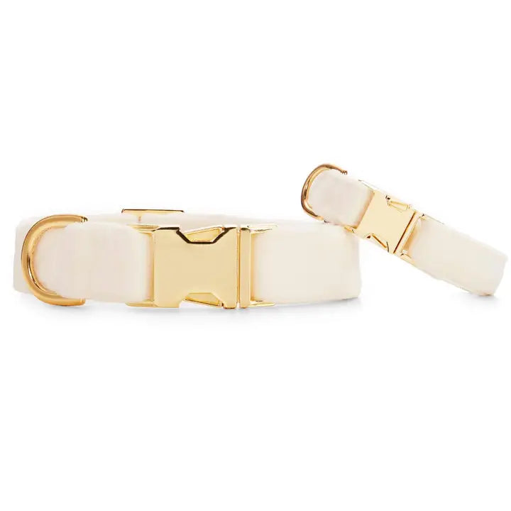 Ivory Velvet Collar - Madison's Niche 