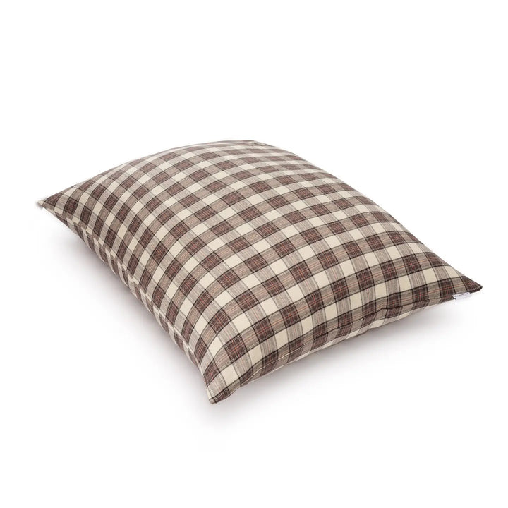 Chestnut Plaid Dog Bed - Madison's Niche 