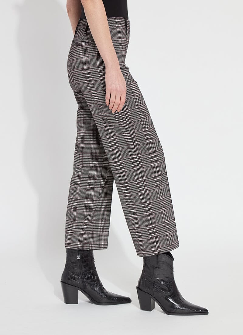 Livia Crop Pant in Boston Glen Plaid