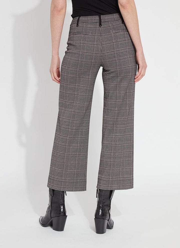 Livia Crop Pant in Boston Glen Plaid