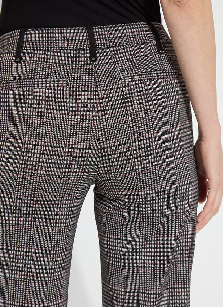 Livia Crop Pant in Boston Glen Plaid