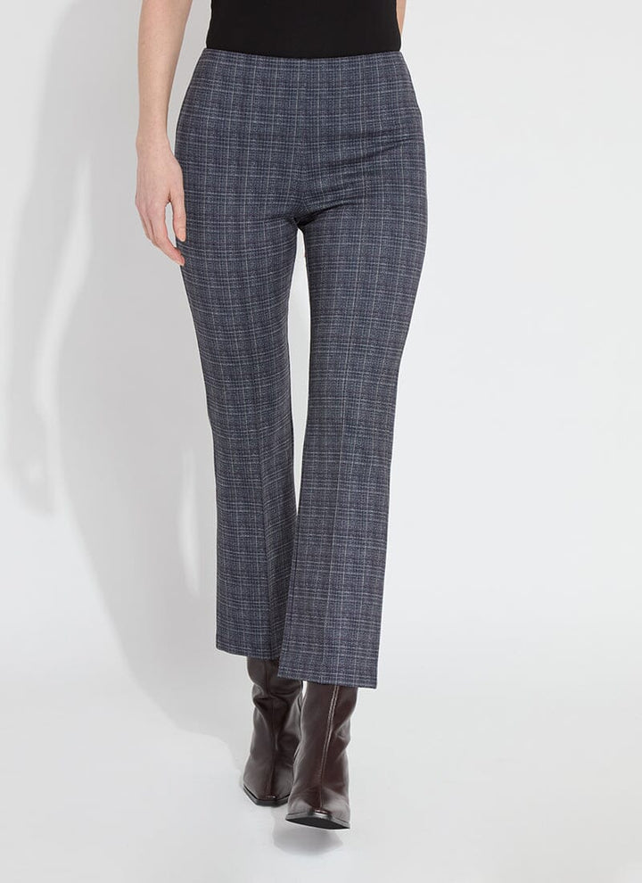 Ankle Elysse in Wall Street Plaid