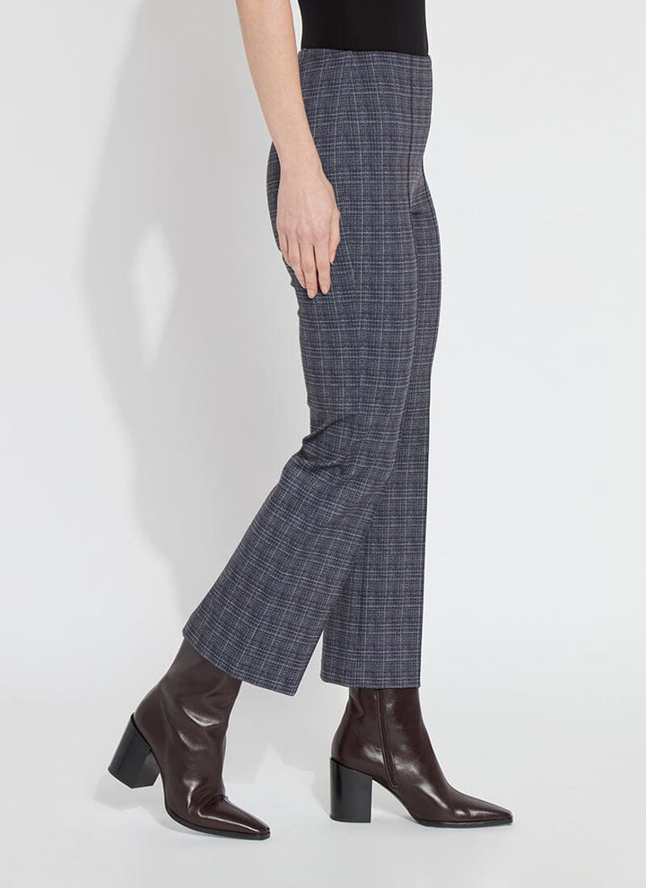 Ankle Elysse in Wall Street Plaid