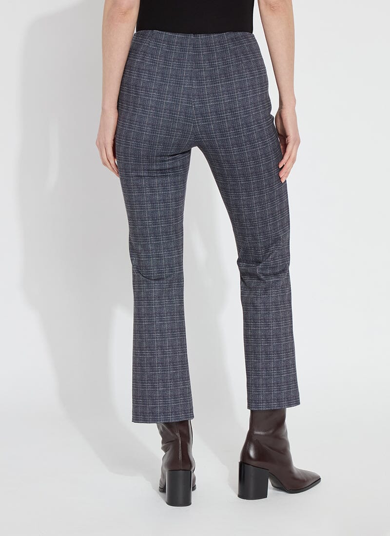 Ankle Elysse in Wall Street Plaid