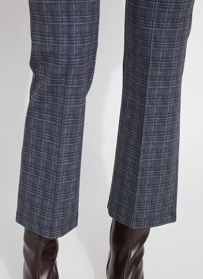 Ankle Elysse in Wall Street Plaid