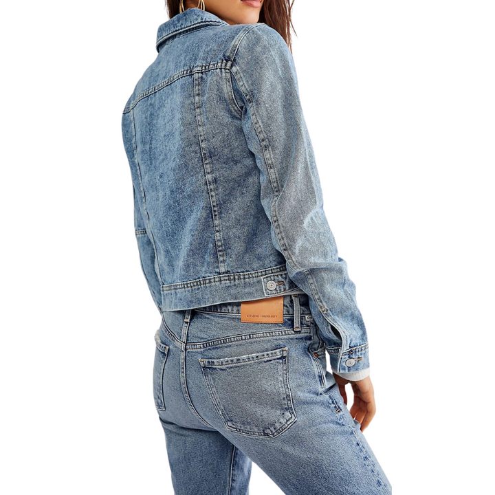 Rumors Denim Jacket - Madison's Niche 