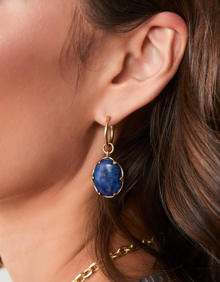 Coralie Blue Earrings