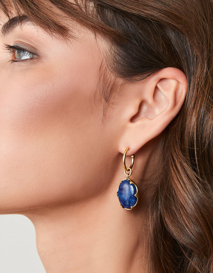 Coralie Blue Earrings