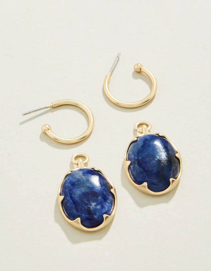 Coralie Blue Earrings