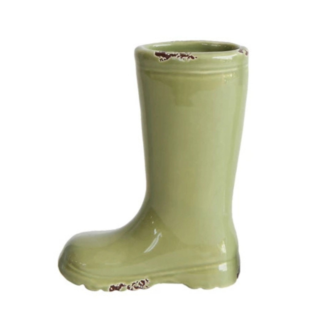 Rainboot Vase